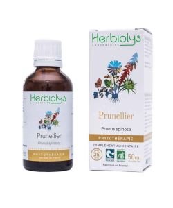 Herbiolys PHYTO Prunellier 50mL BIO - Prunus spinosa BIO, 50 ml